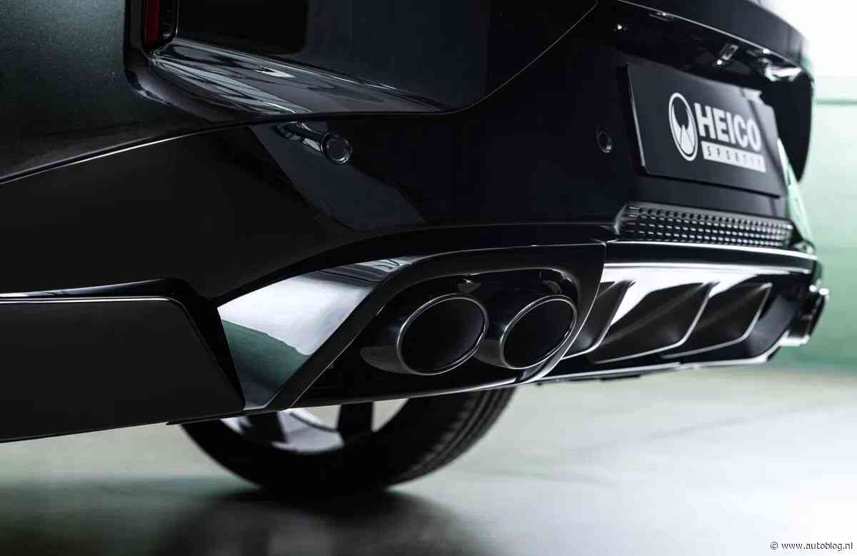 PHEV met grootste range krijgt dikke bodykit af-fabriek