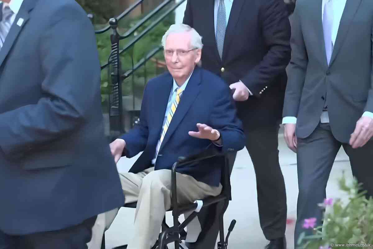 Mitch McConnell Brain Injury Recovery Is Highly Unlikely, Speech Pathologist Report Reveals