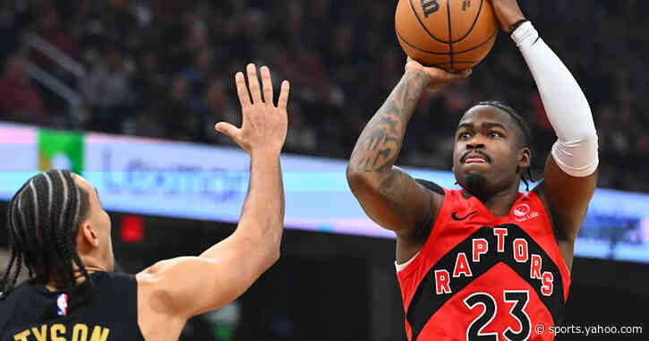 Report: Jamal Shead, Raptors agree to three-year, $24 million contract extension