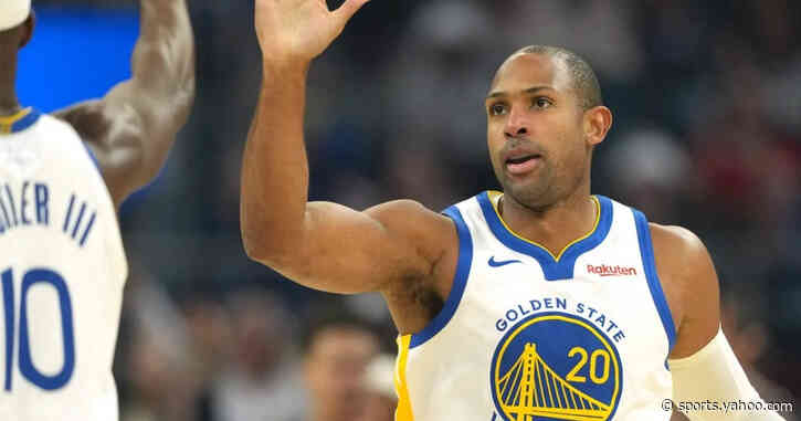 With unpredictable Kristaps Porziņģis on roster, Al Horford is vital to Warriors