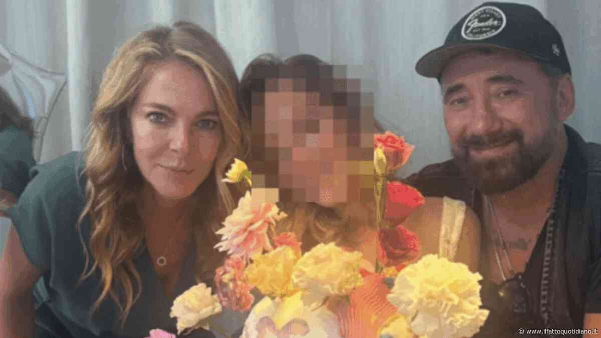 “Sei la nostra gioia. Sei la nostra felicità”: Claudia Gerini e Federico Zampaglione di nuovo insieme per la festa dei 17 anni della figlia Linda