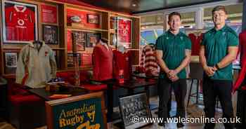 Wales stars uncover remarkable treasures from 120 years of Welsh rugby history