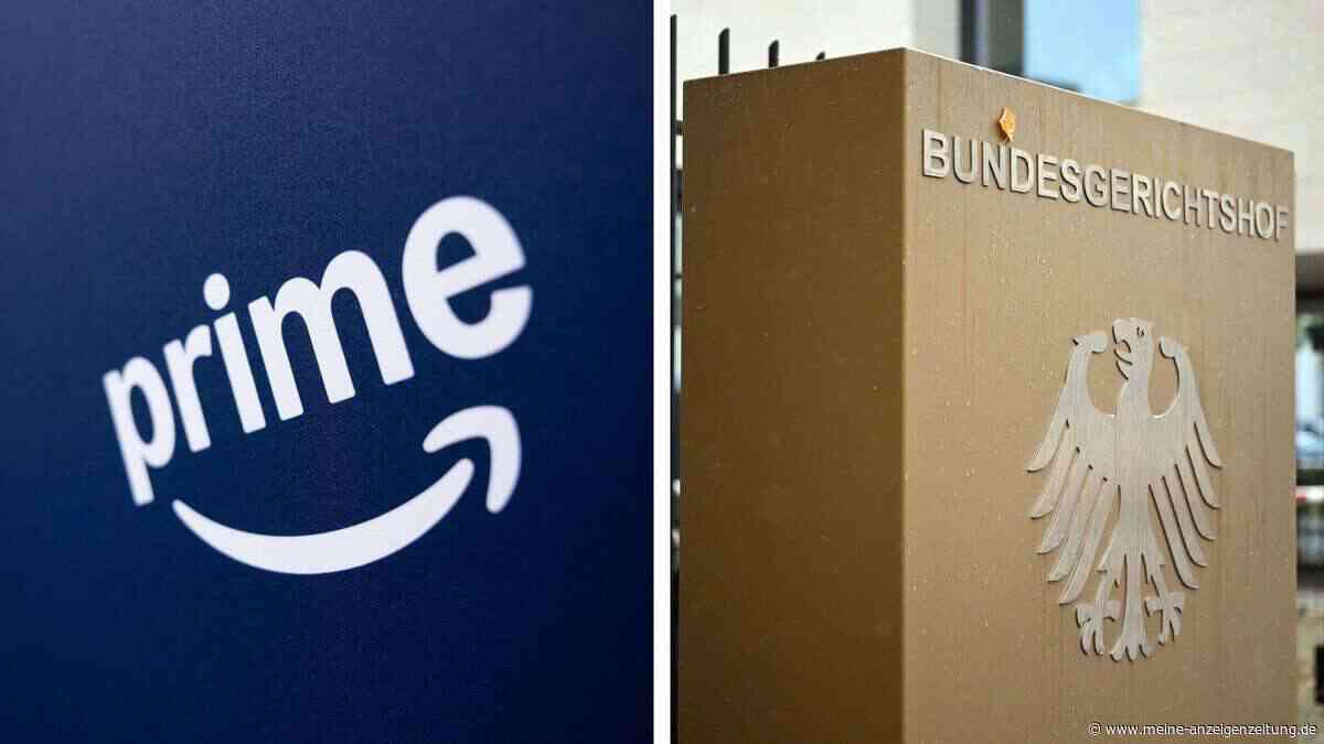 Urteil gegen Amazon: BGH erklärt Prime-Preiserhöhung für unwirksam – so kommen Sie an Ihr Geld
