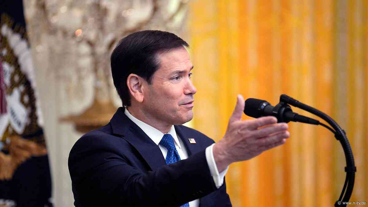 Keine Einigung in Sicht: Bericht: Rubio verwies iranische Delegation des Landes
