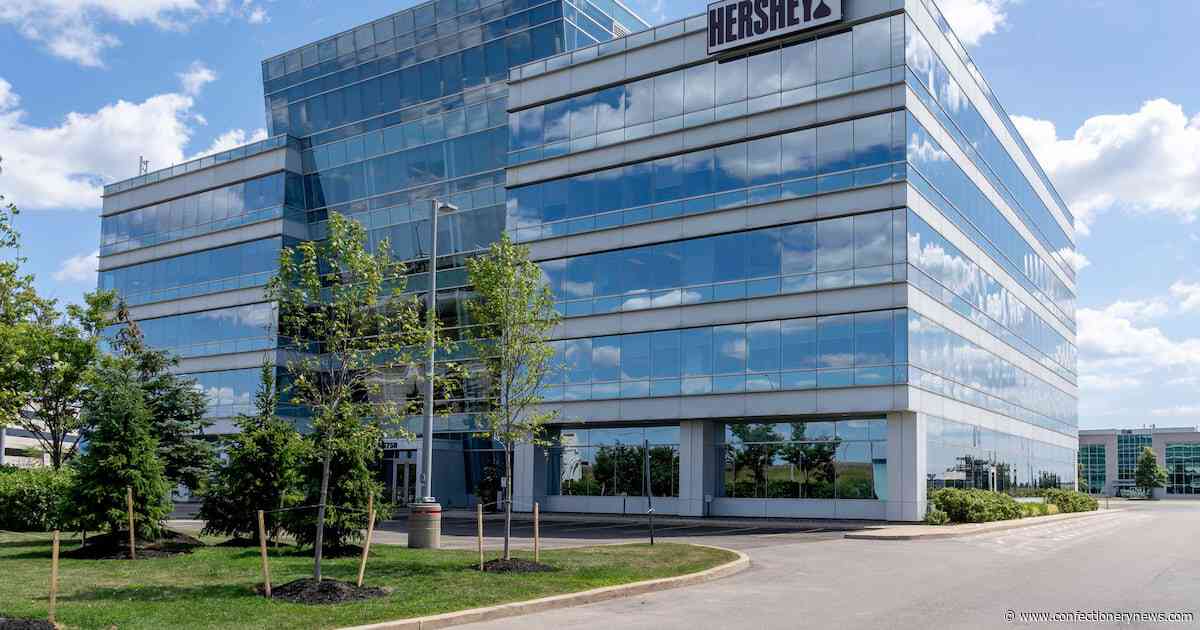 Hershey appoints new international president as CPG sets industry standard