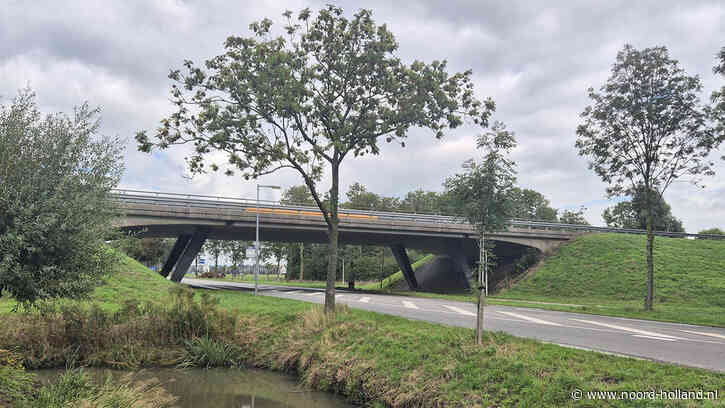 Voorbereidingen van start voor versterken viaduct N244 bij Middenbeemster