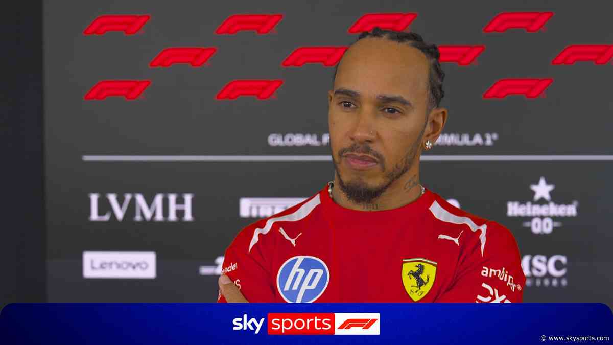 Hamilton backs Vasseur despite 'negative' outside sources