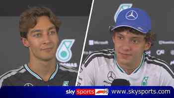 Antonelli and Russell prepare to fight for Drivers Championship!
