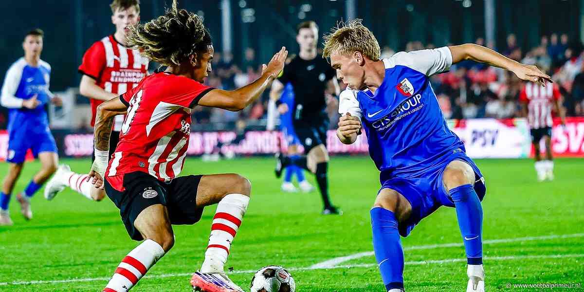 Bosz geeft PSV-talenten de kans en ziet ploeg hard uithalen tegen Sint-Truiden