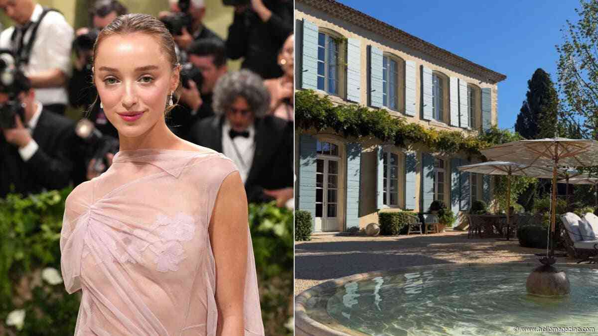 Inside Phoebe Dynevor's Provence wedding with a special Bridgerton twist