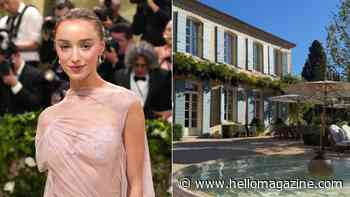 Inside Phoebe Dynevor's Provence wedding with a special Bridgerton twist