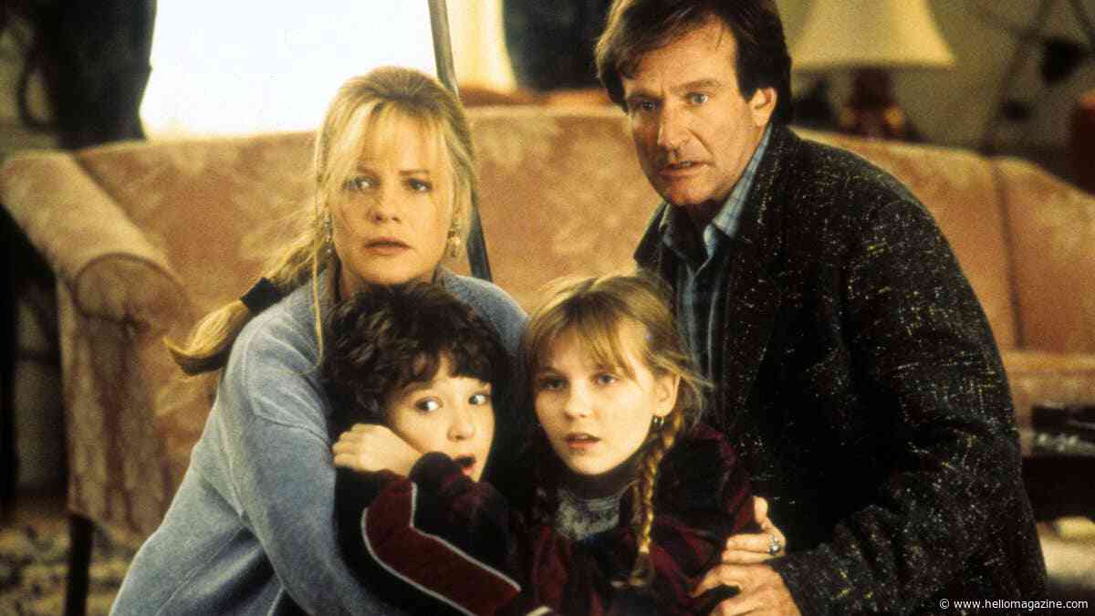 See Jumanji child star Bradley Pierce today - 31 years after iconic role