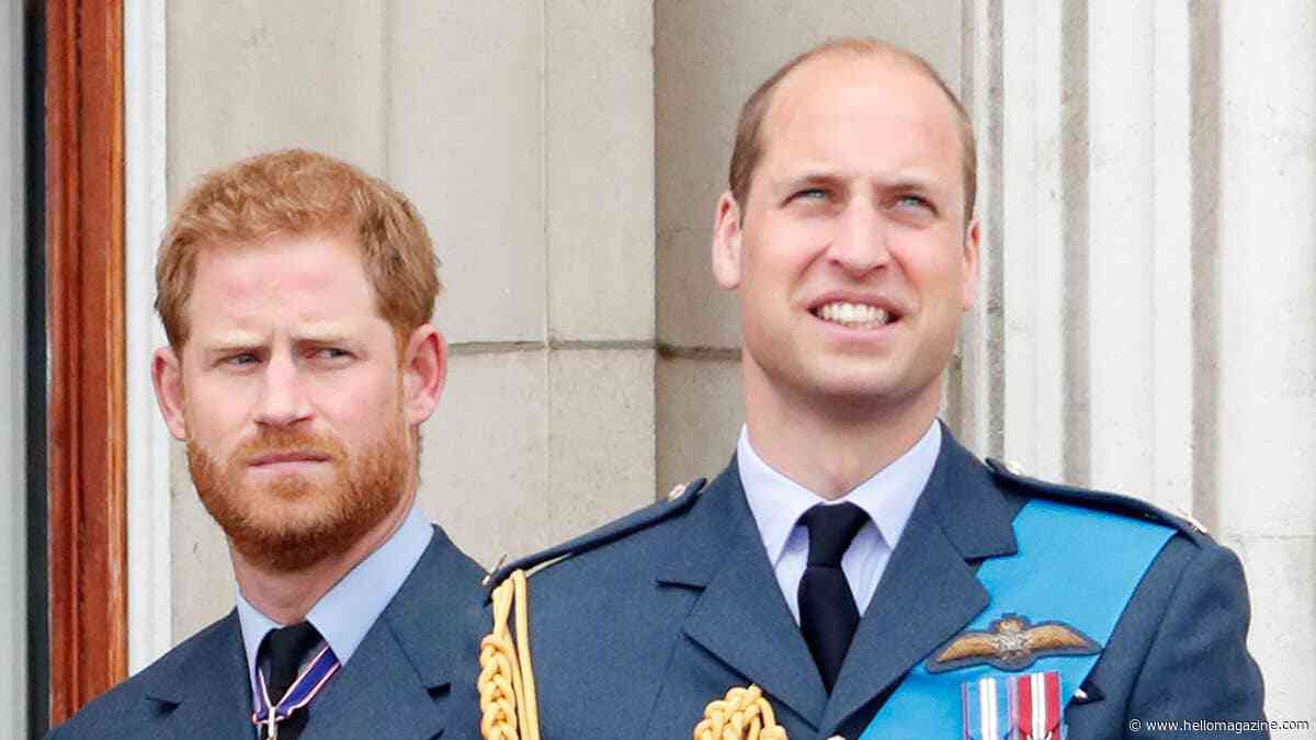 How Prince William and Prince Harry handle grief differently