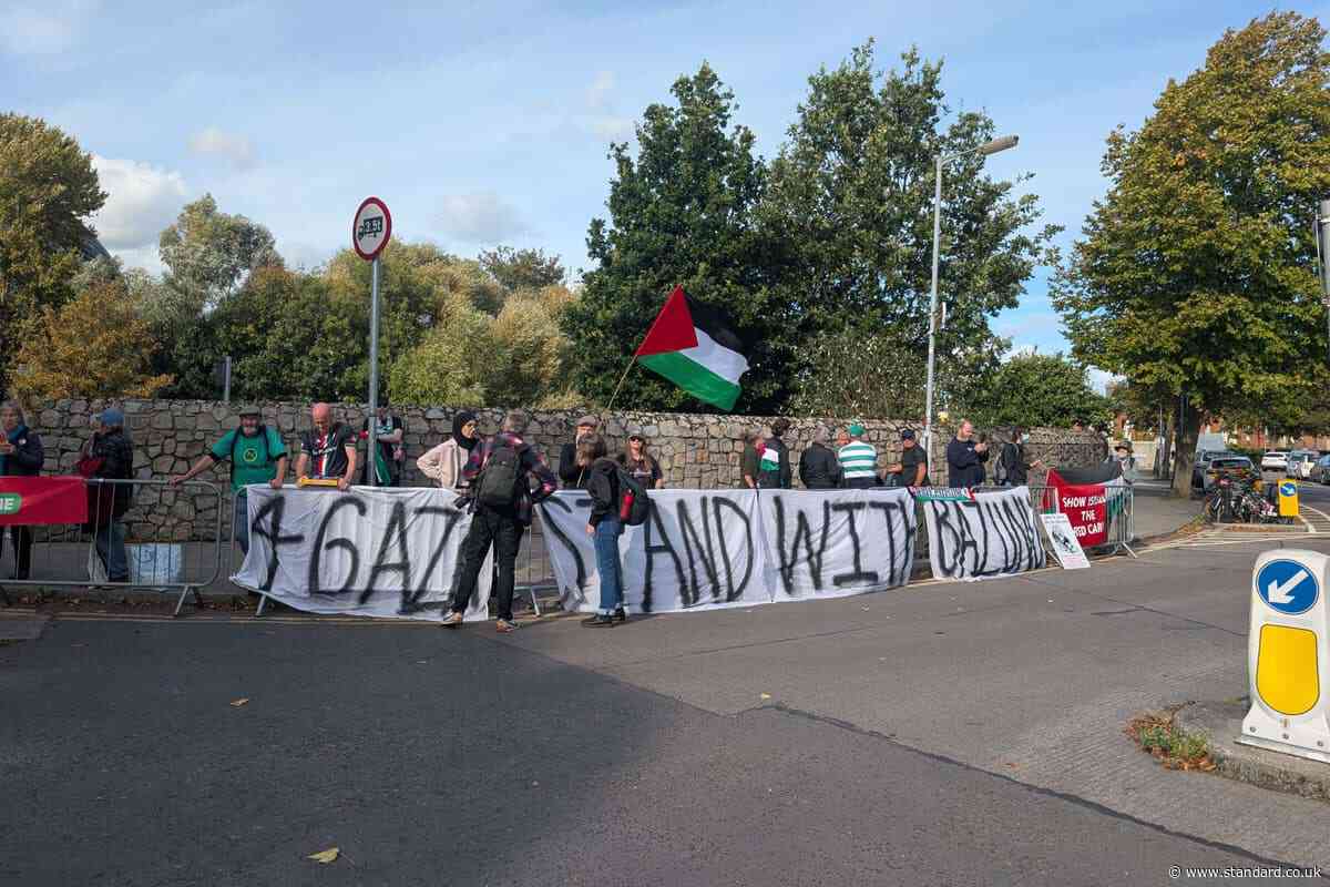 Ireland soccer team urged to abandon Israel game amid protests