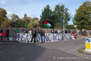 Ireland soccer team urged to abandon Israel game amid protests