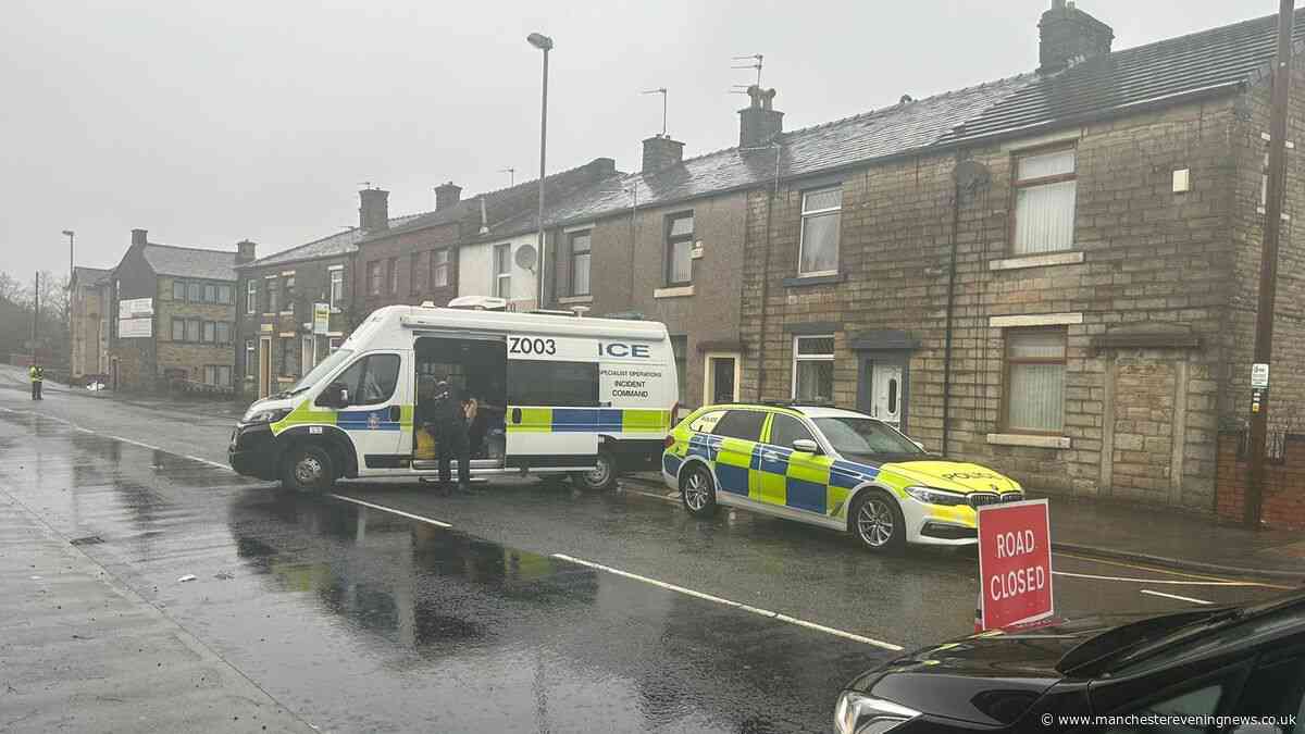 GMP officer 'drove at excessive speed' before hitting pedestrian on pavement