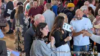 Gateshead Wine Fair returns to historic location with tasting menu of 60 varieties
