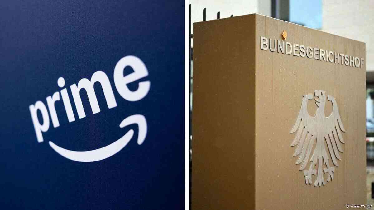 Urteil gegen Amazon: BGH erklärt Prime-Preiserhöhung für unwirksam – so kommen Sie an Ihr Geld