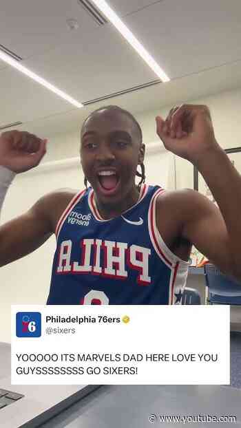 admin reveal! 🤣 #sixers #76ers #nba #funny #admin #shorts
