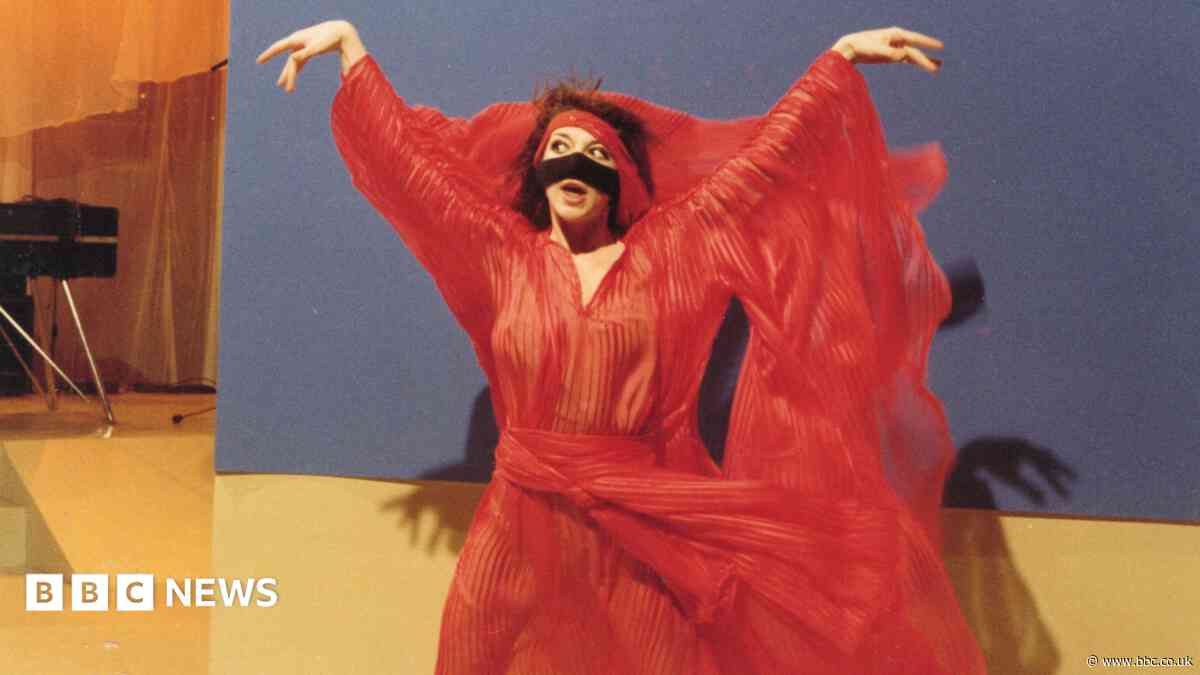 The woman who dressed Doctor Who and Kate Bush