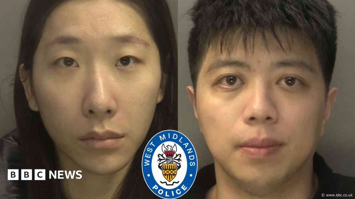 Pair who laundered £17m tried to flee UK on flight