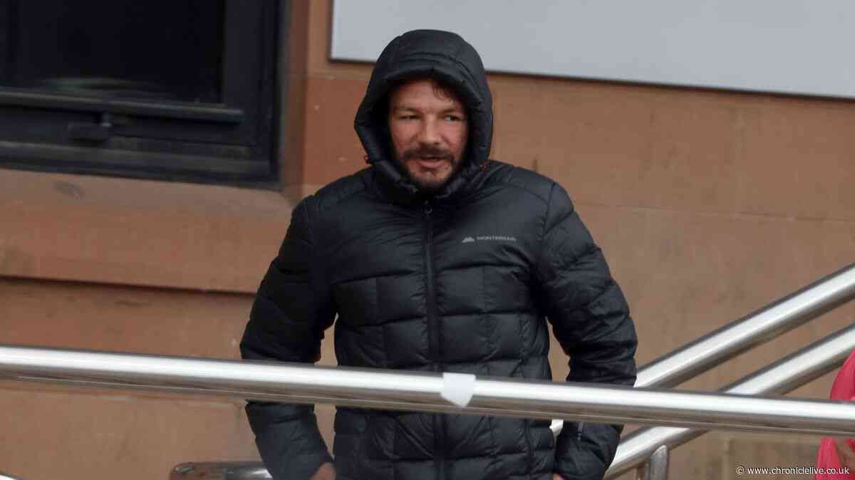 Shameless Tesco shoplifter caught carrying basket of stolen meat on Newcastle street