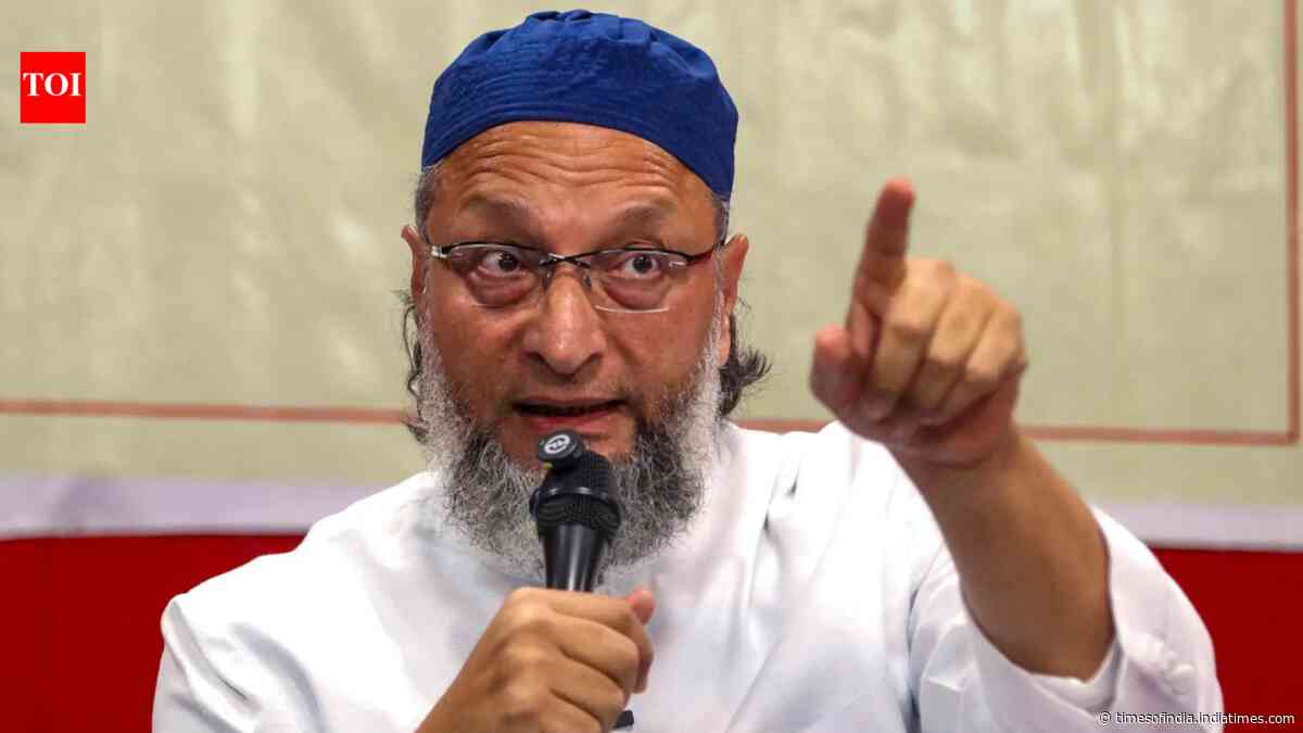 'Don't want BJP to come': AIMIM's Owaisi leaves door open for alliance ahead of 2027 UP elections