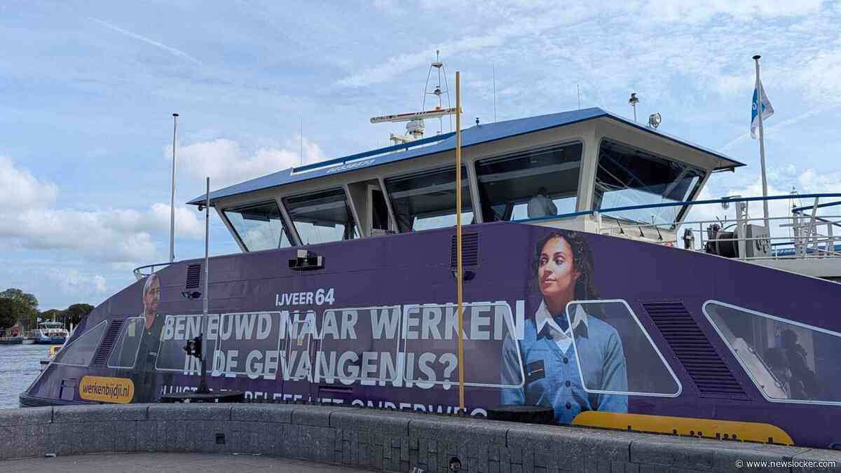 Pont met wervingscampagne voor gevangenispersoneel wordt vervangen na terrasmoord op cipier