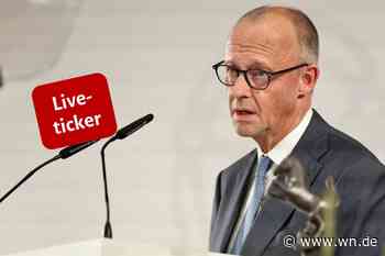 Friedenspreis für die Nato: Jetzt spricht Kanzler Merz
