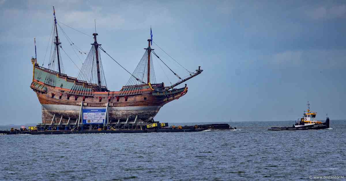 Iconische Batavia is terug in Lelystad (en zal nooit meer het water raken)