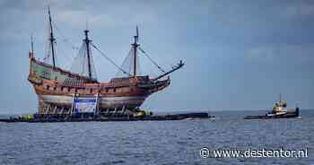 Iconische Batavia is terug in Lelystad (en zal nooit meer het water raken)