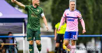 Terug na beenbreuk: eindelijk is daar de lang gehoopte opsteker voor Go Ahead Eagles-verdediger Gerrit Nauber
