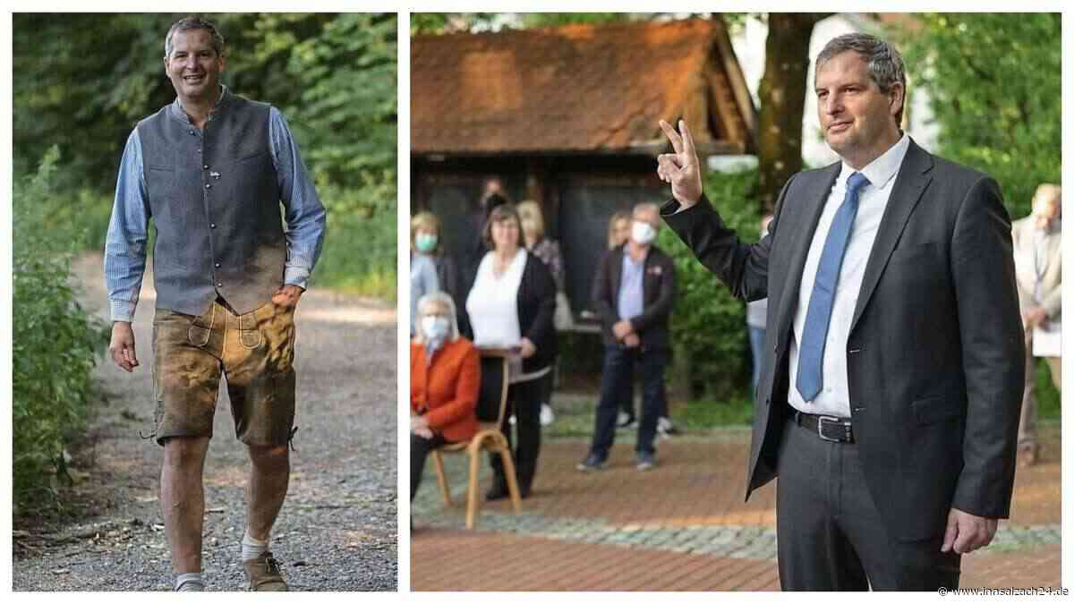 „Sonst fange ich an zu weinen“: So trauert Grafing um seinen Bürgermeister Christian Bauer (†57)