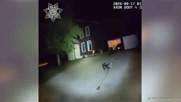 Loyal dog fetches police to help owner who fell at Kansas home