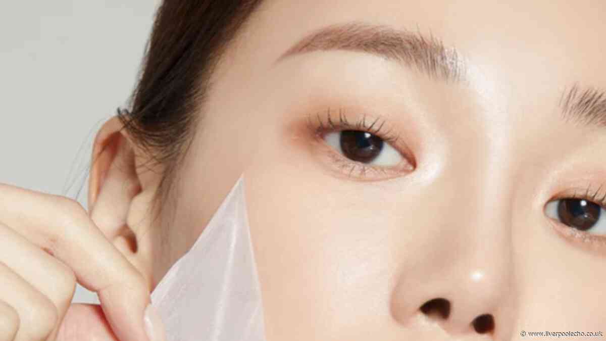 Beauty fans snap up Korean 'glass skin' collagen masks in pay day sale