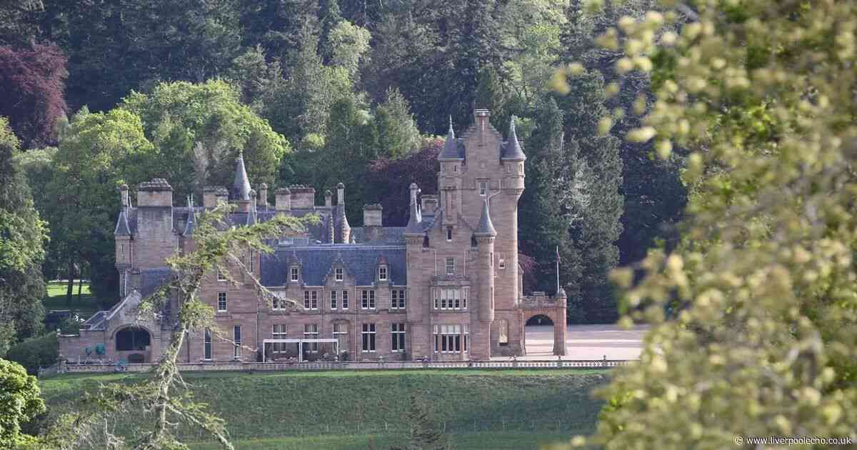 Inside BBC The Celebrity Traitors' stunning castle you can hire for your wedding
