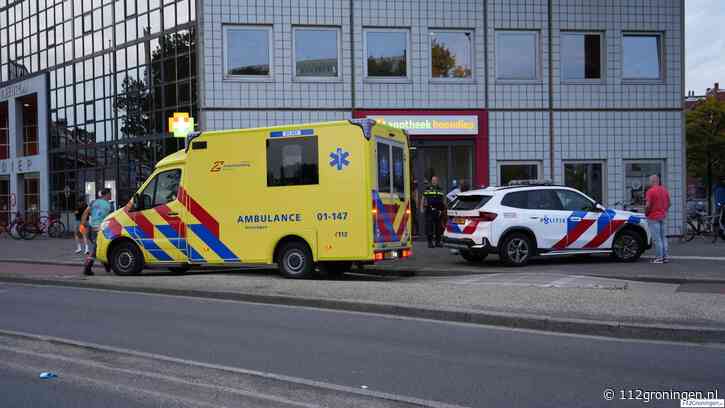Fietser gewond bij ongeval op Friesestraatweg in Groningen