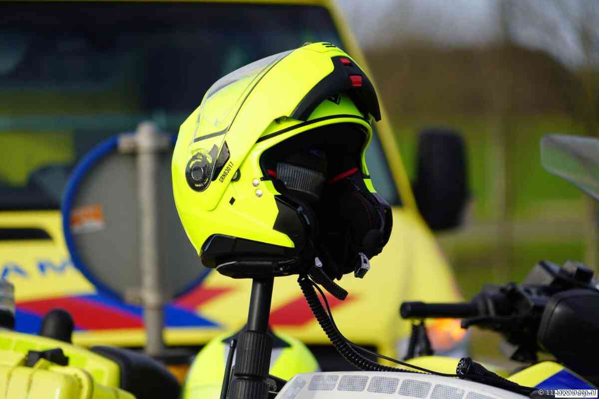 Ongeval  in Veendam, 1 gewonde