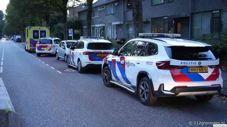 Melding mogelijke steekincident Edelsteenlaan, politie doet onderzoek