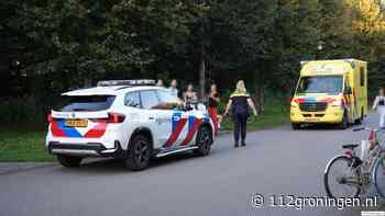 Ongeval Concourslaan Groningen
