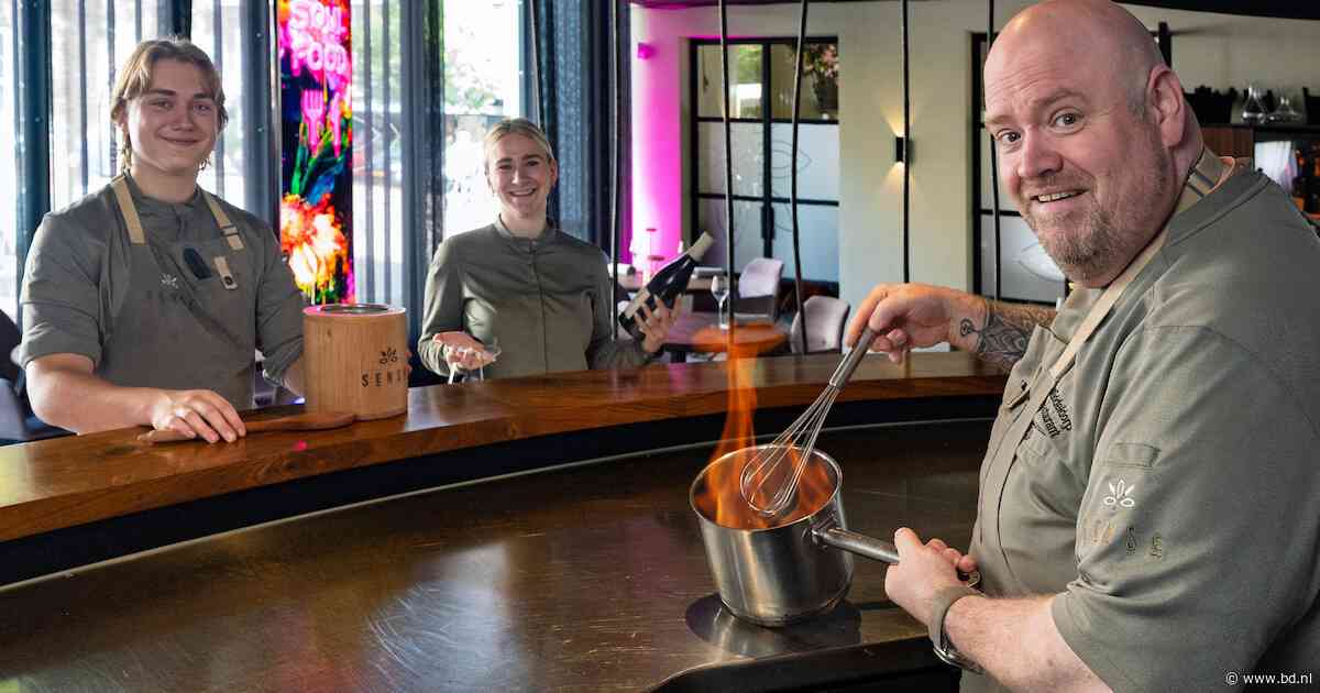 Michelinster op het spel, maar topchef Dennis Middeldorp van Sense staat volledig achter de nieuwe koers