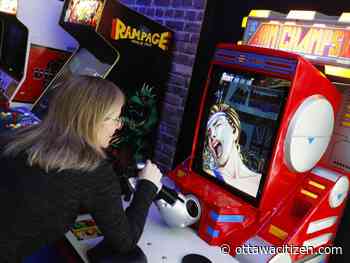 I played four hours at Ottawa's new arcade and didn't want to leave