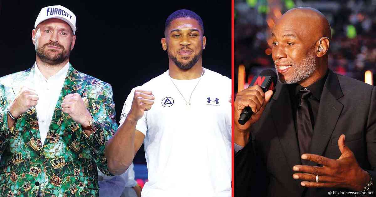 Lennox Lewis delivers new Tyson Fury vs Anthony Joshua verdict following press friendly conference