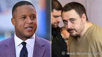 Today show intruder accused of racially abusing Craig Melvin looks terrifyingly wide-eyed as he appears before court