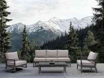How to store your outdoor furniture over the winter