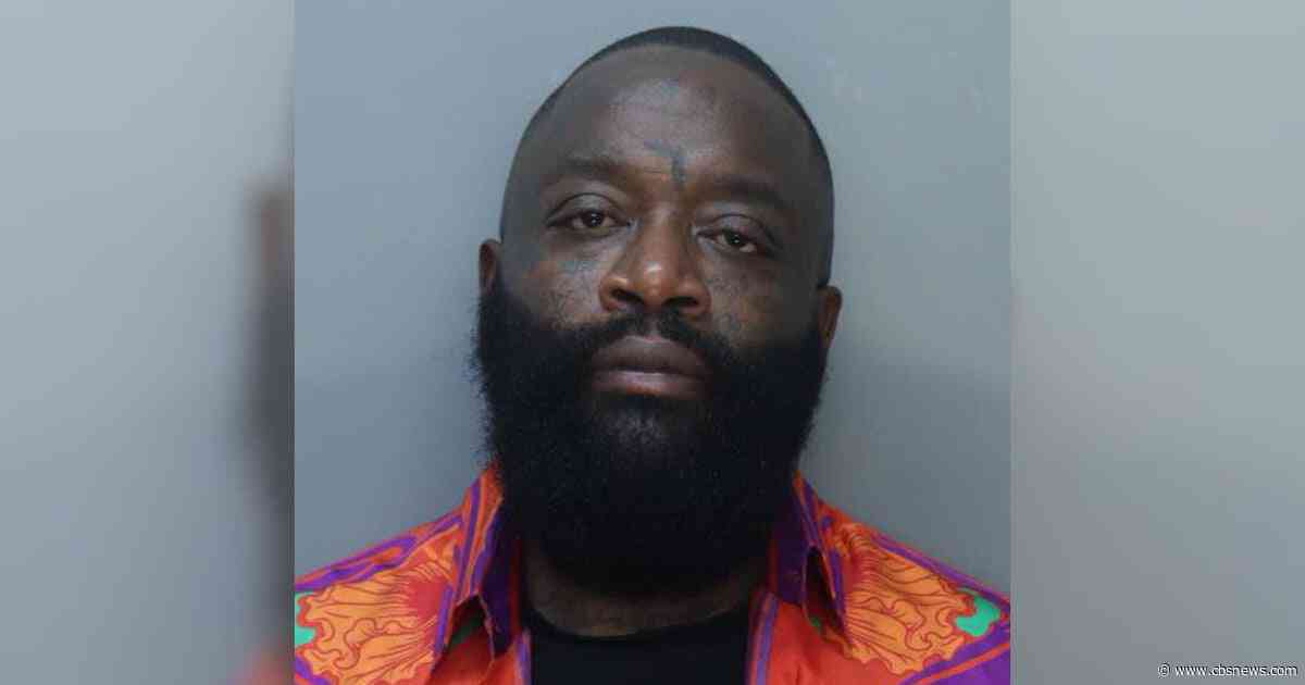 Rick Ross arrested after woman accuses rapper of strangling, hitting her at Miami Beach home