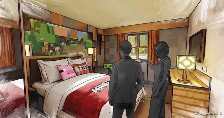 First images of of the UK’s ‘dream come true’ £50,000,000 Minecraft hotel unveiled