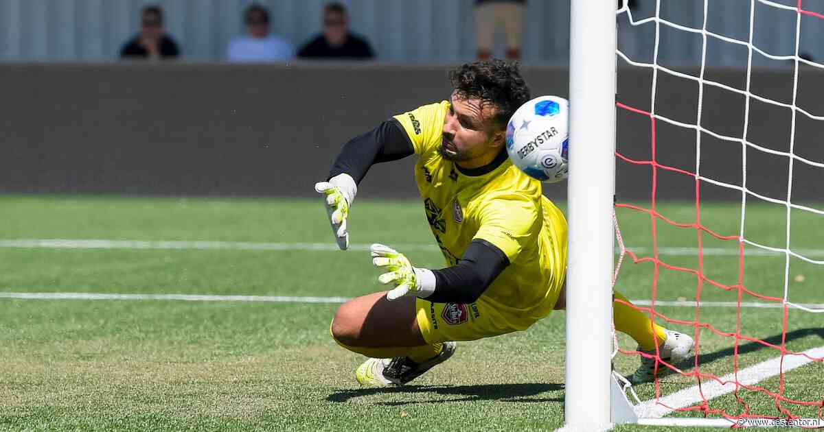 Keeper SteDoCo kreeg al 450 minuten geen tegengoal: ‘Lekker, pizza van de trainer’
