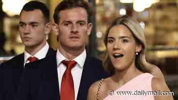 Isaac Heeney wins embattled Sydney Swans top honour at club awards night - as chairman gives speech saying the absent players involved in Pullman Hotel scandal 'deny the allegations'