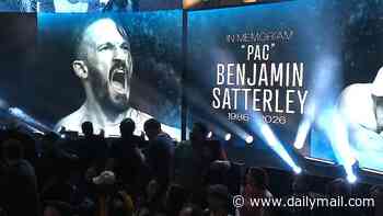 Family of wrestling icon PAC break their silence with heartbreaking statement after his shock death at just 40... hours after competing in AEW